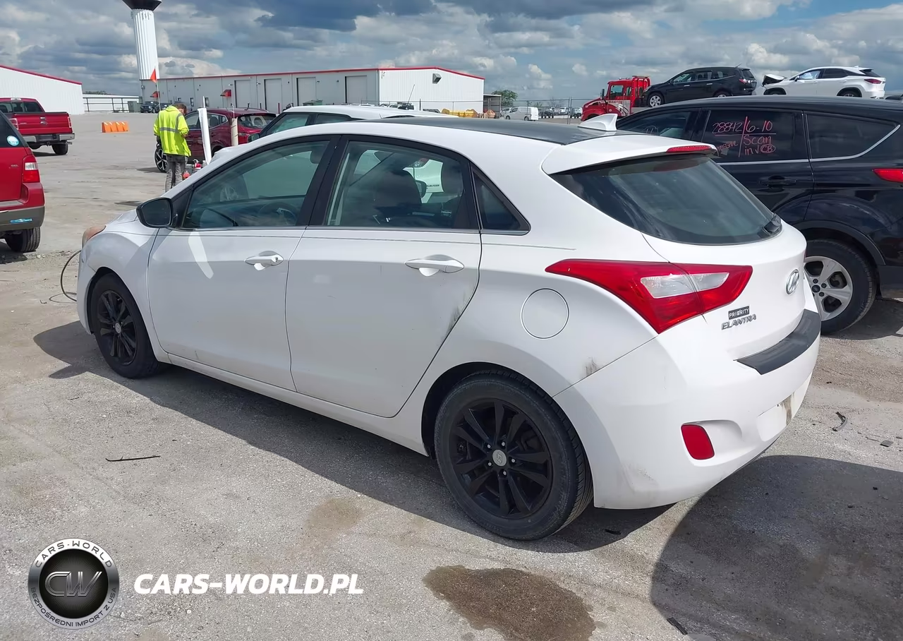 2013 Hyundai Elantra Gt VIN:KMHD35LEXDU125093 - 3