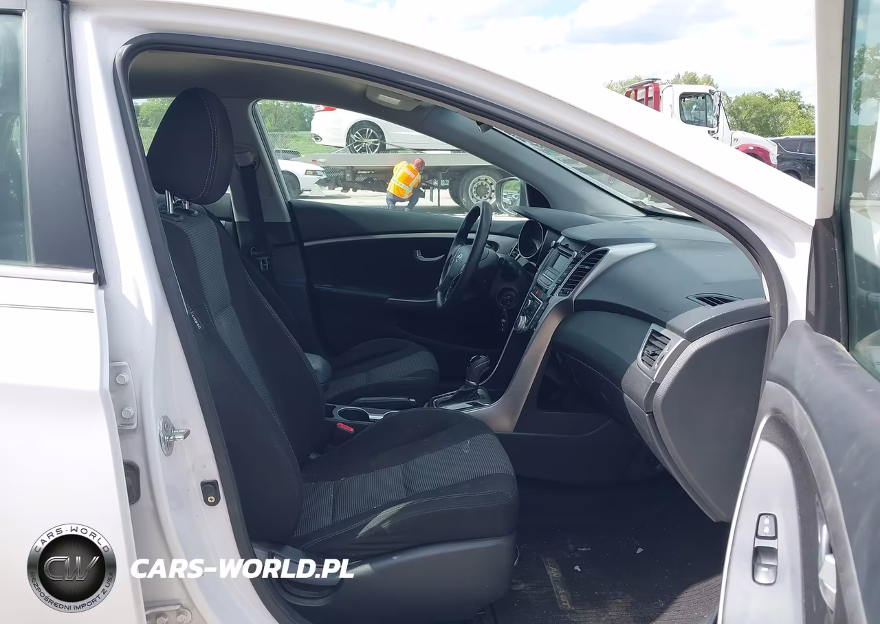 2013 Hyundai Elantra Gt VIN:KMHD35LEXDU125093 - 5