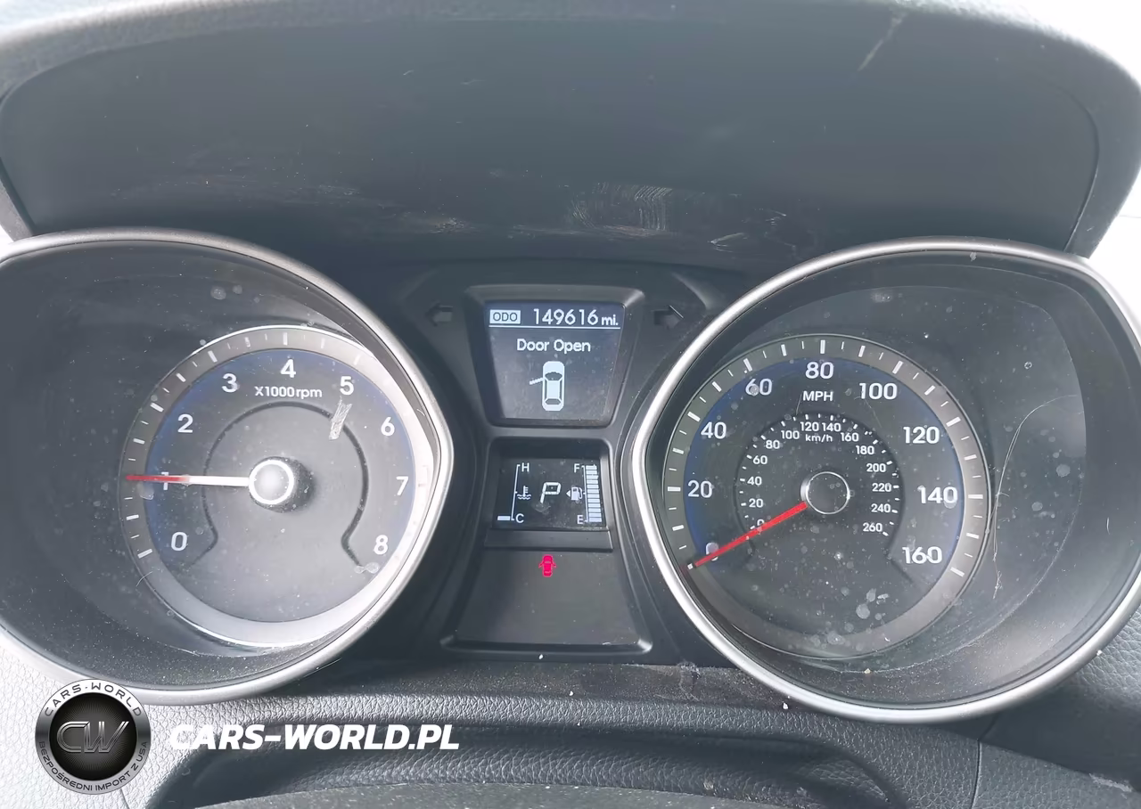 2013 Hyundai Elantra Gt VIN:KMHD35LEXDU125093 - 7