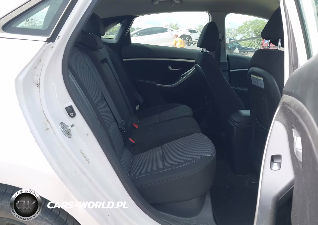 2013 Hyundai Elantra Gt VIN:KMHD35LEXDU125093 - 8