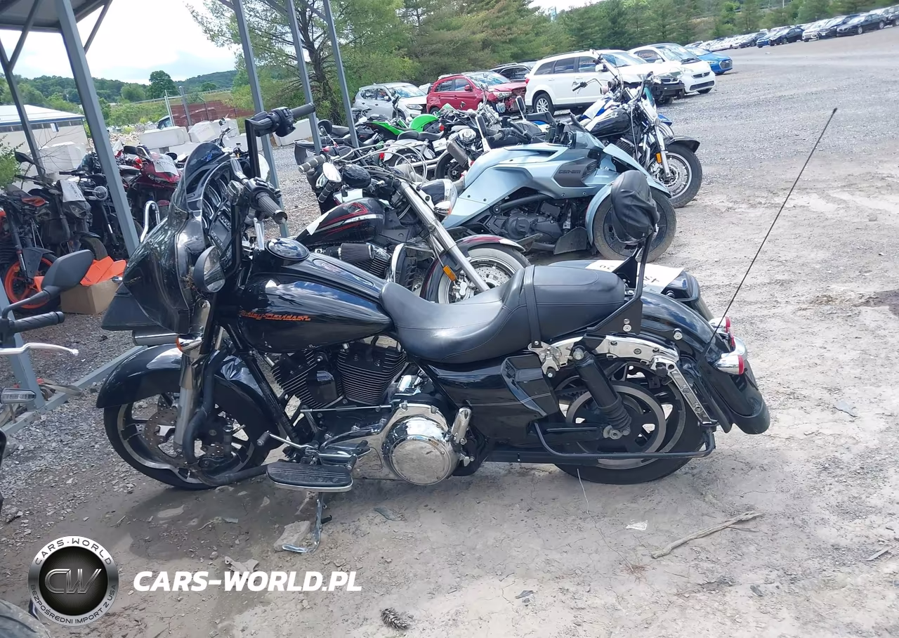 2016 Harley-Davidson Flhx Street Glide VIN:1HD1KBM17GB682921 - 13