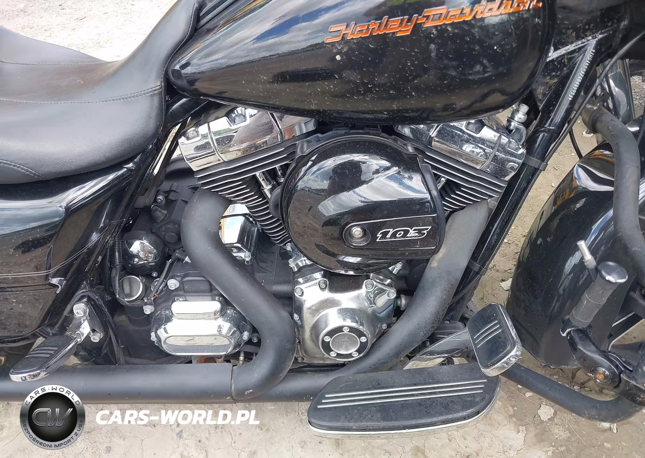 2016 Harley-Davidson Flhx Street Glide VIN:1HD1KBM17GB682921 - 8