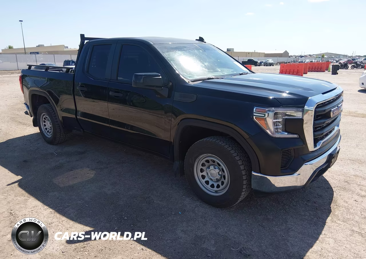2020 GMC Sierra 1500 2Wd Standard Box