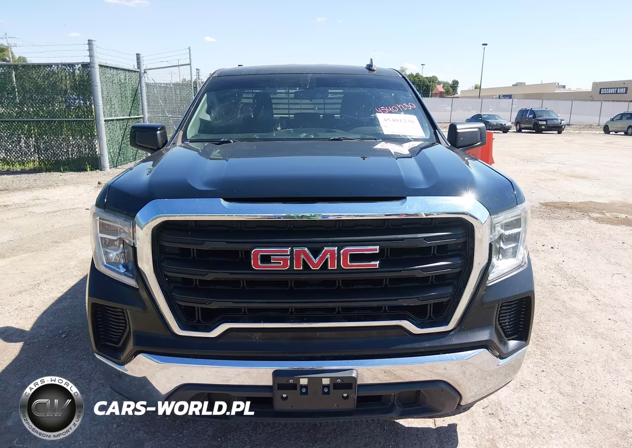 2020 GMC Sierra 1500 2Wd Standard Box VIN:1GTR8AEK4LZ130587 - 12