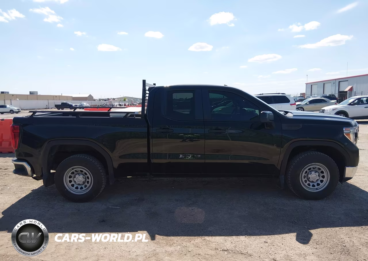 2020 GMC Sierra 1500 2Wd Standard Box VIN:1GTR8AEK4LZ130587 - 13