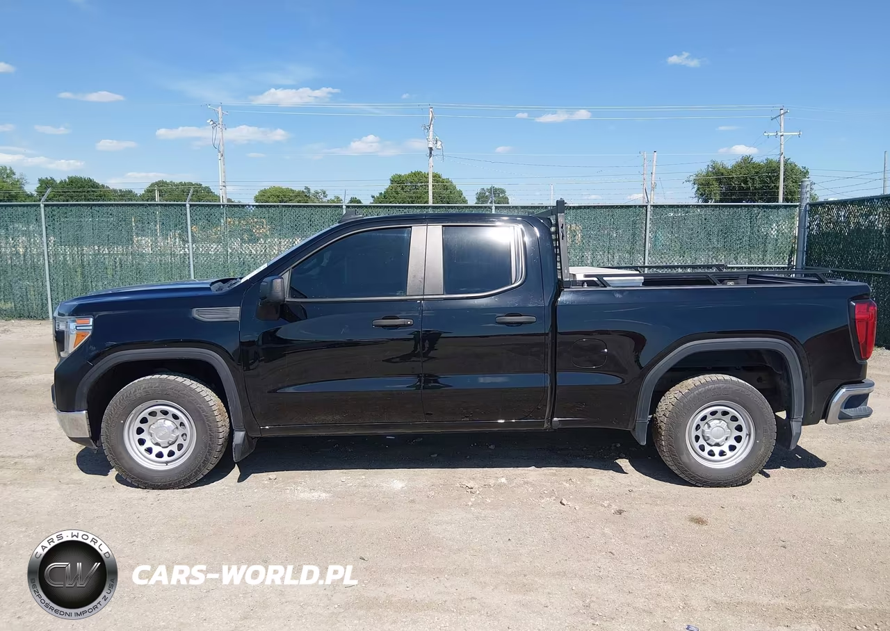 2020 GMC Sierra 1500 2Wd Standard Box VIN:1GTR8AEK4LZ130587 - 14