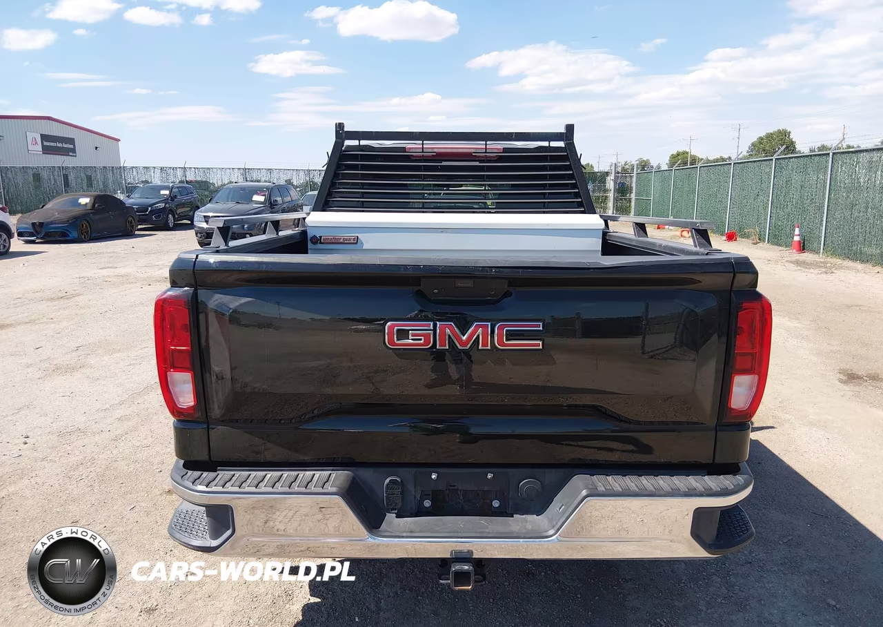 2020 GMC Sierra 1500 2Wd Standard Box VIN:1GTR8AEK4LZ130587 - 16