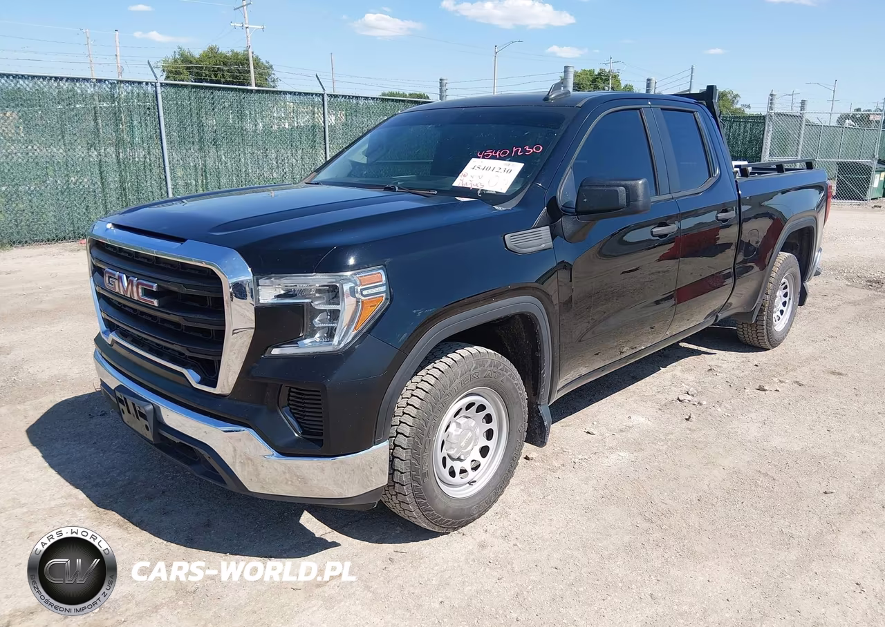 2020 GMC Sierra 1500 2Wd Standard Box VIN:1GTR8AEK4LZ130587 - 2