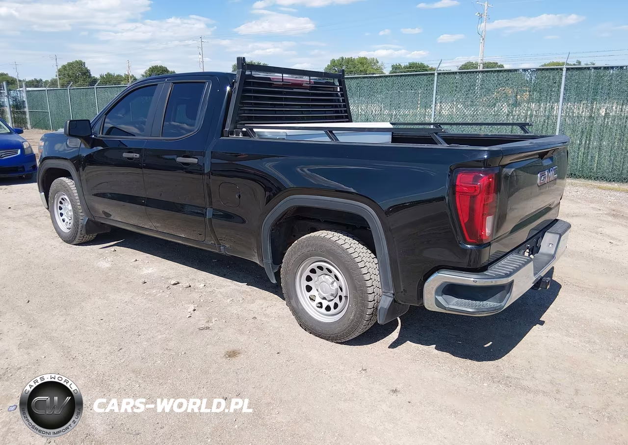 2020 GMC Sierra 1500 2Wd Standard Box VIN:1GTR8AEK4LZ130587 - 3