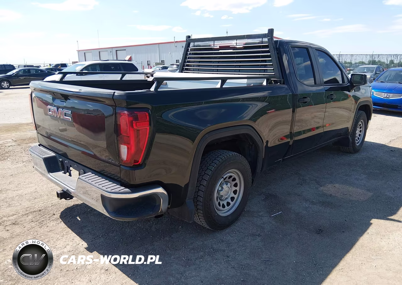 2020 GMC Sierra 1500 2Wd Standard Box VIN:1GTR8AEK4LZ130587 - 4