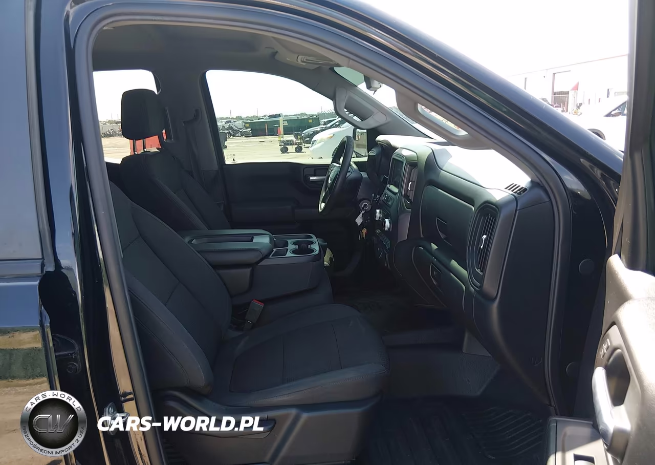 2020 GMC Sierra 1500 2Wd Standard Box VIN:1GTR8AEK4LZ130587 - 5