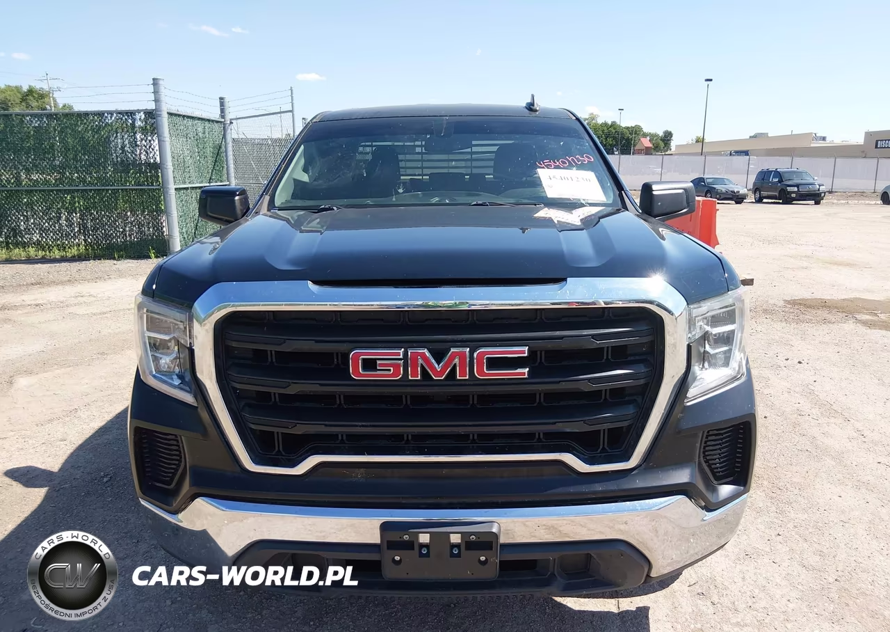 2020 GMC Sierra 1500 2Wd Standard Box VIN:1GTR8AEK4LZ130587 - 6
