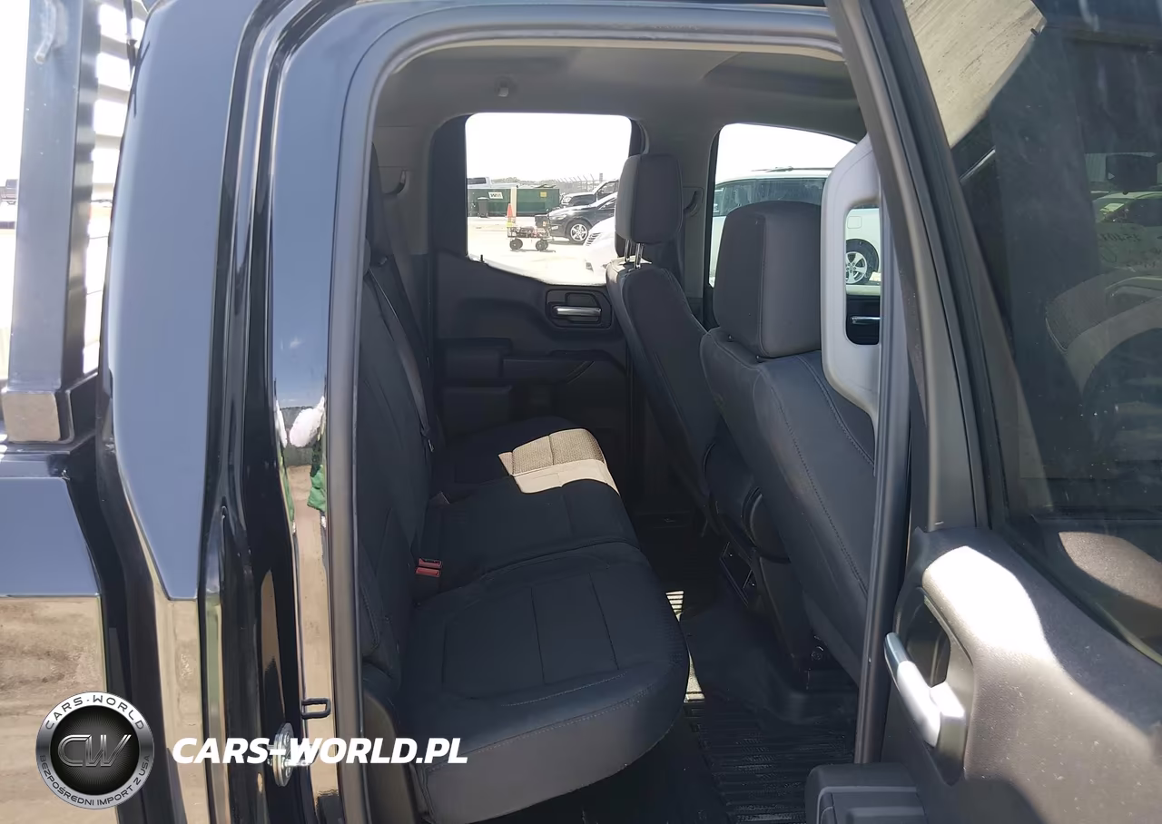 2020 GMC Sierra 1500 2Wd Standard Box VIN:1GTR8AEK4LZ130587 - 8