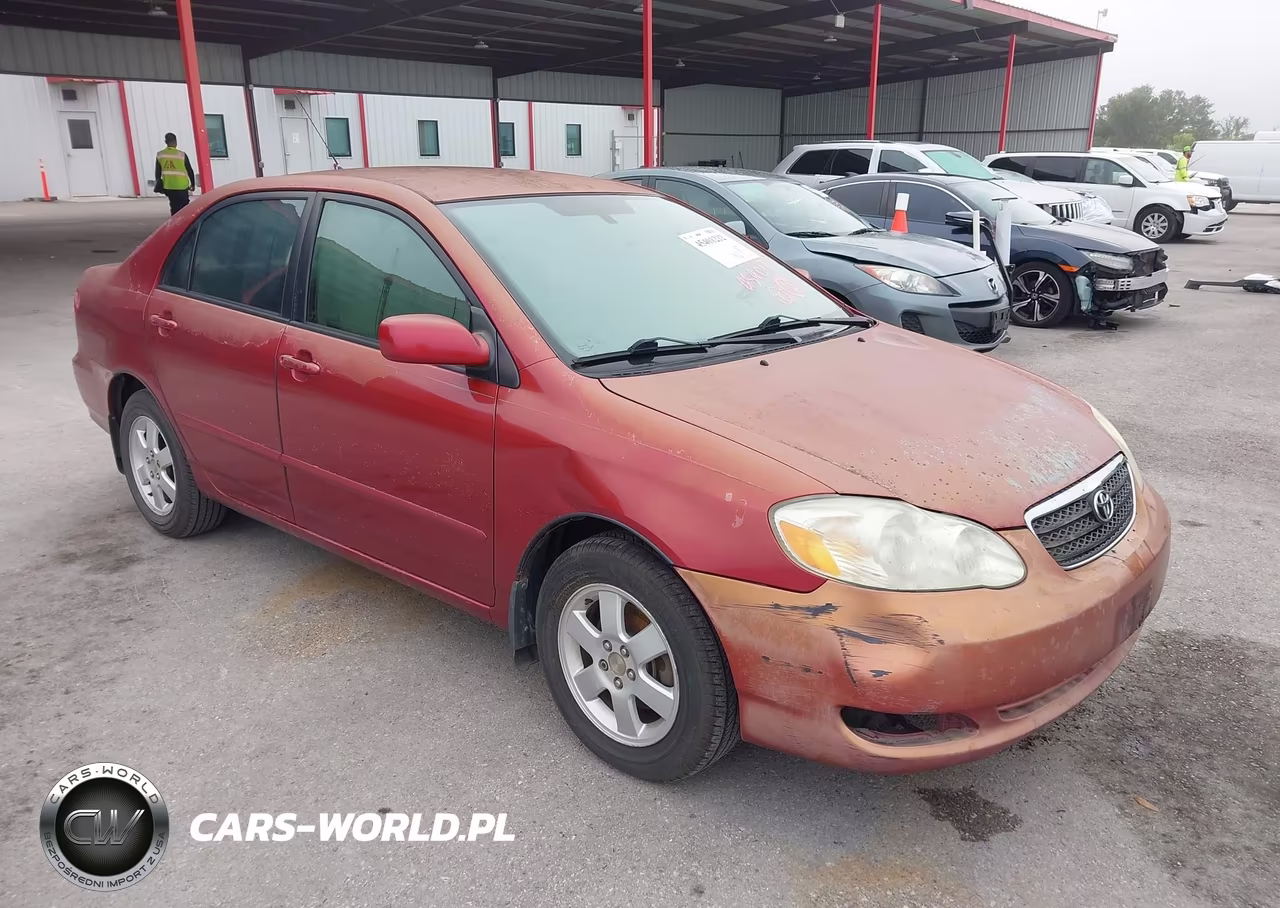 2005 Toyota Corolla Le