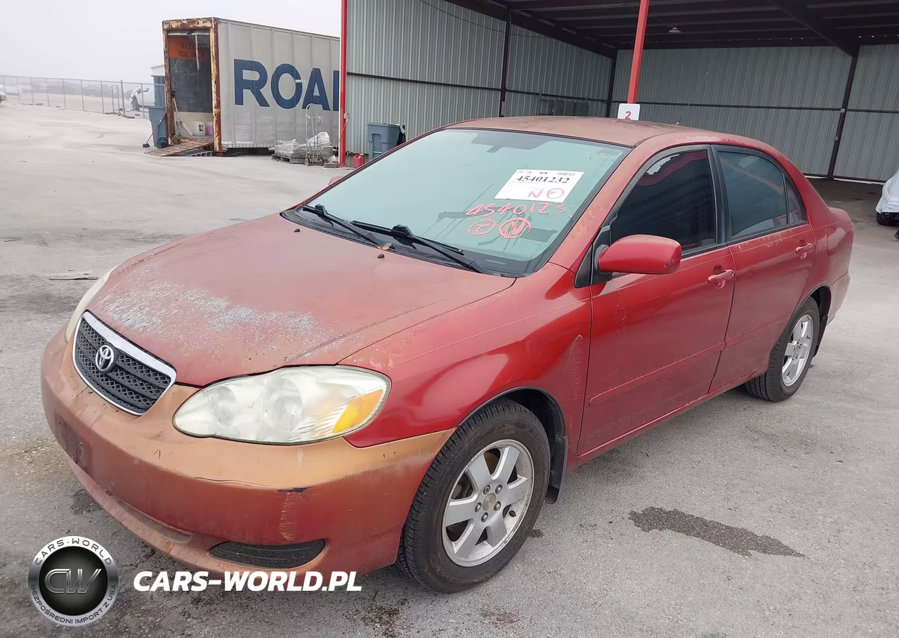 2005 Toyota Corolla Le VIN:1NXBR32EX5Z391128 - 2