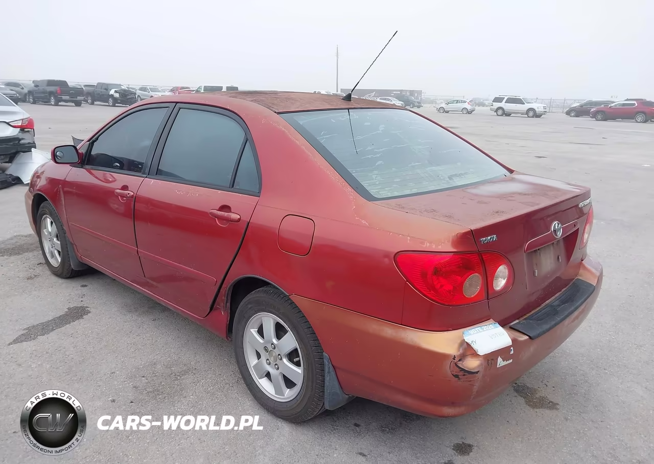 2005 Toyota Corolla Le VIN:1NXBR32EX5Z391128 - 3