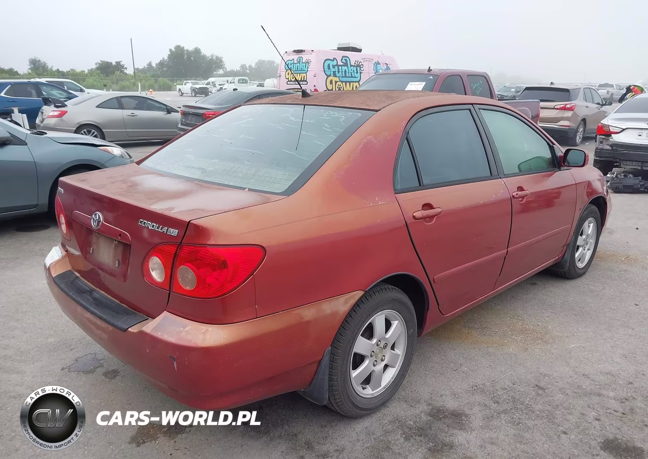 2005 Toyota Corolla Le VIN:1NXBR32EX5Z391128 - 4