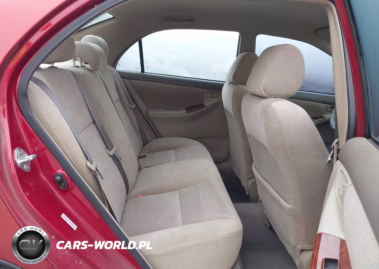2005 Toyota Corolla Le VIN:1NXBR32EX5Z391128 - 8