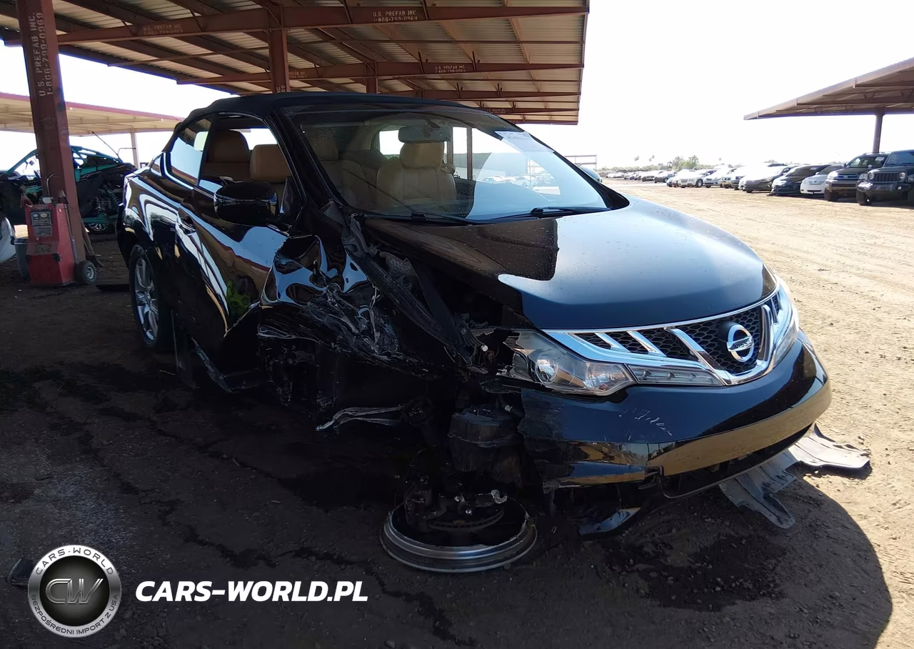 2014 Nissan Murano Crosscabriolet