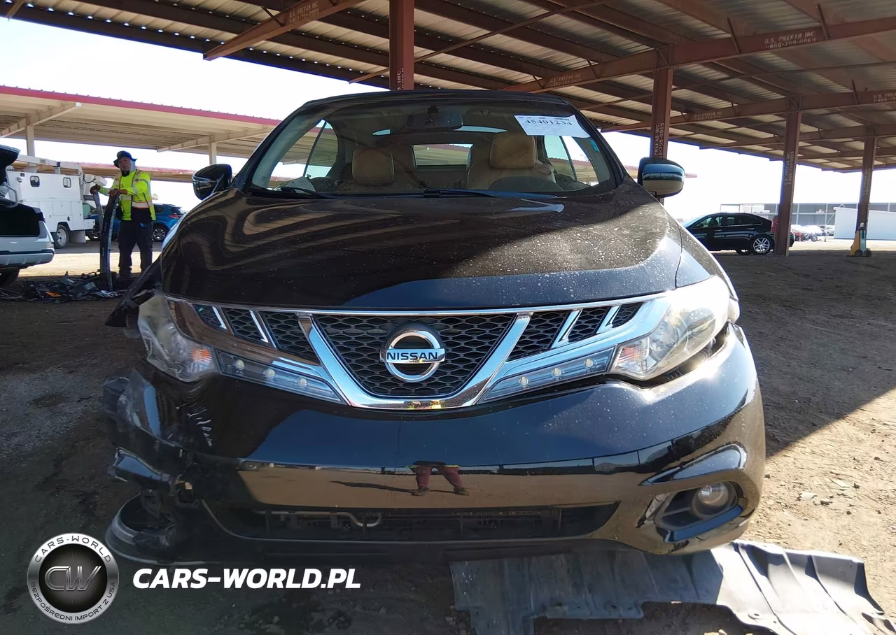 2014 Nissan Murano Crosscabriolet VIN:JN8AZ1FY9EW302487 - 11