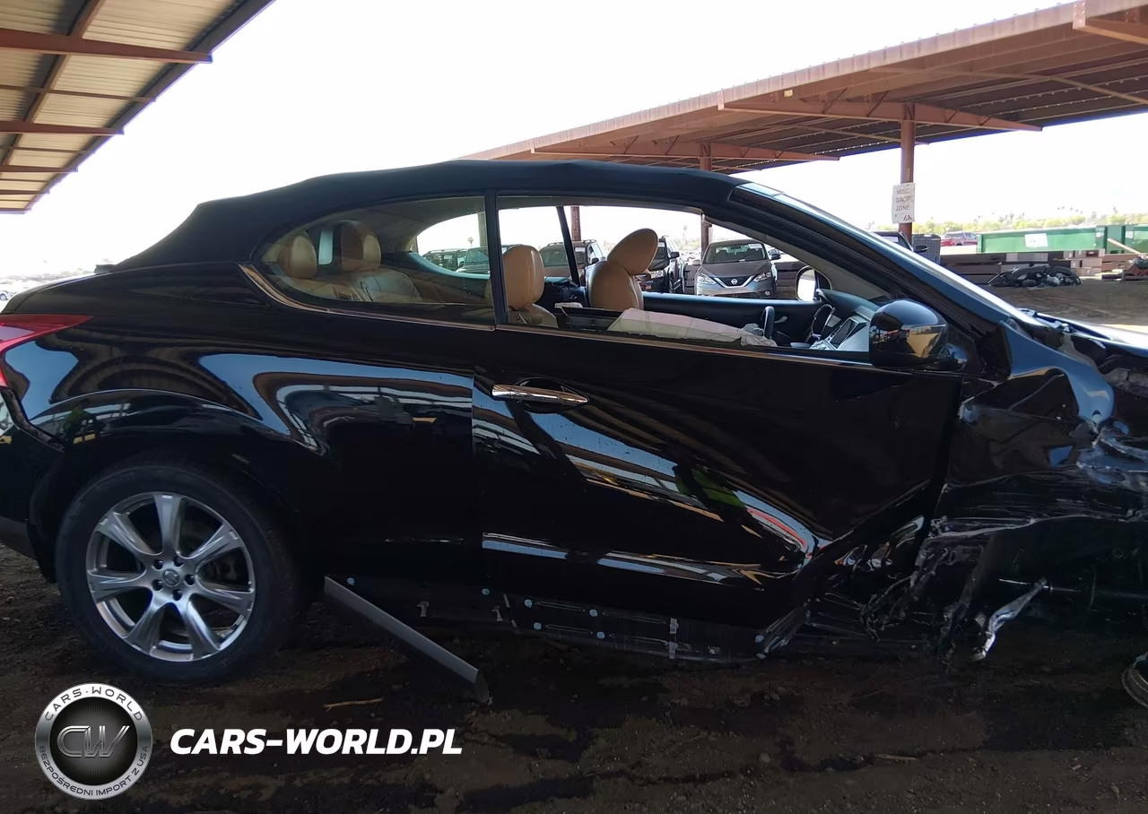 2014 Nissan Murano Crosscabriolet VIN:JN8AZ1FY9EW302487 - 12