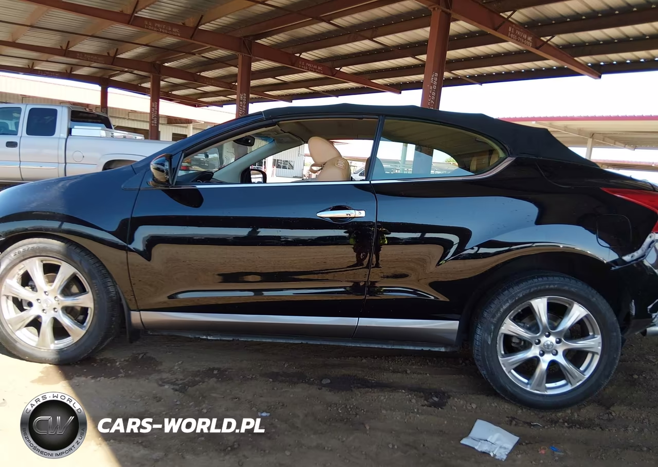 2014 Nissan Murano Crosscabriolet VIN:JN8AZ1FY9EW302487 - 13