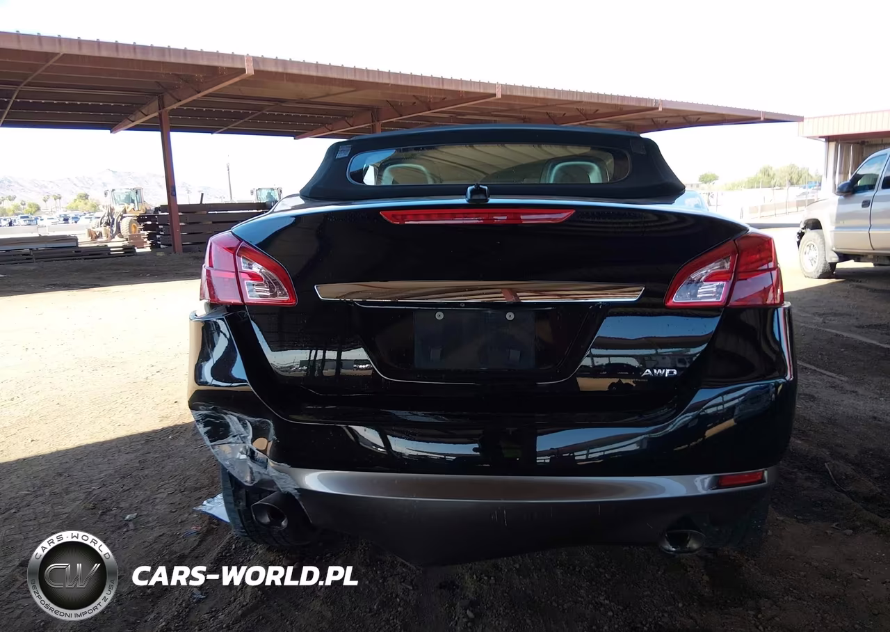2014 Nissan Murano Crosscabriolet VIN:JN8AZ1FY9EW302487 - 15
