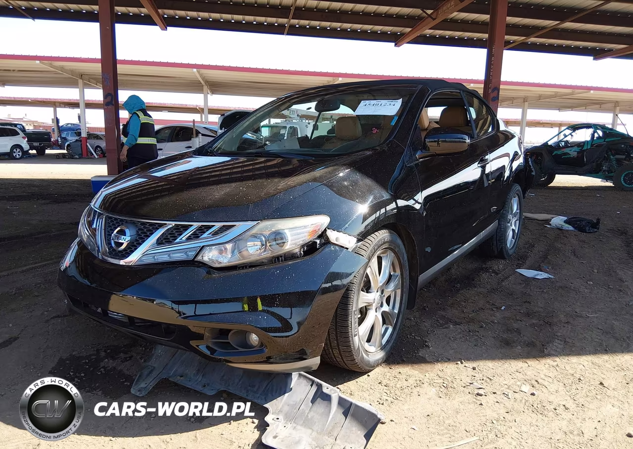 2014 Nissan Murano Crosscabriolet VIN:JN8AZ1FY9EW302487 - 2