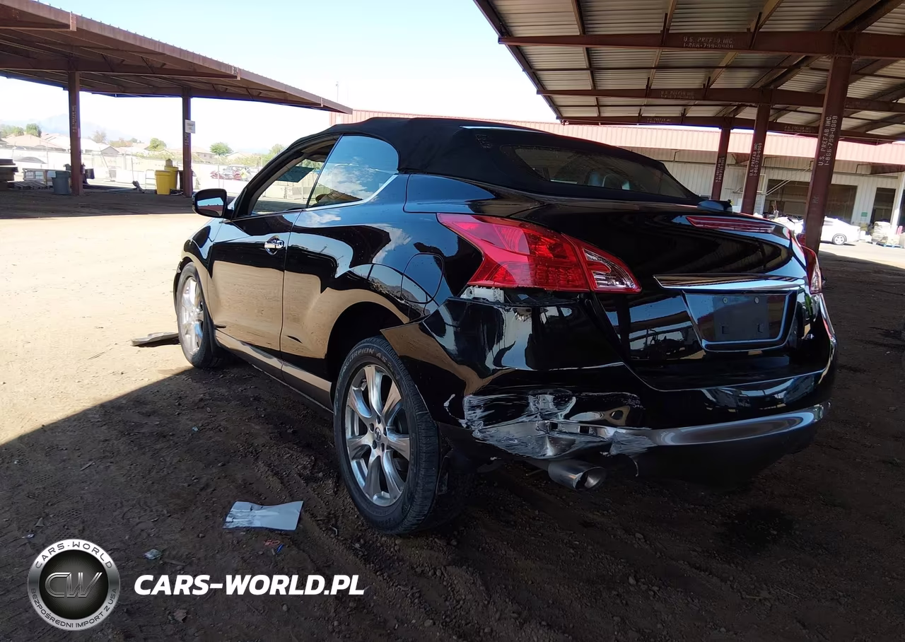 2014 Nissan Murano Crosscabriolet VIN:JN8AZ1FY9EW302487 - 3