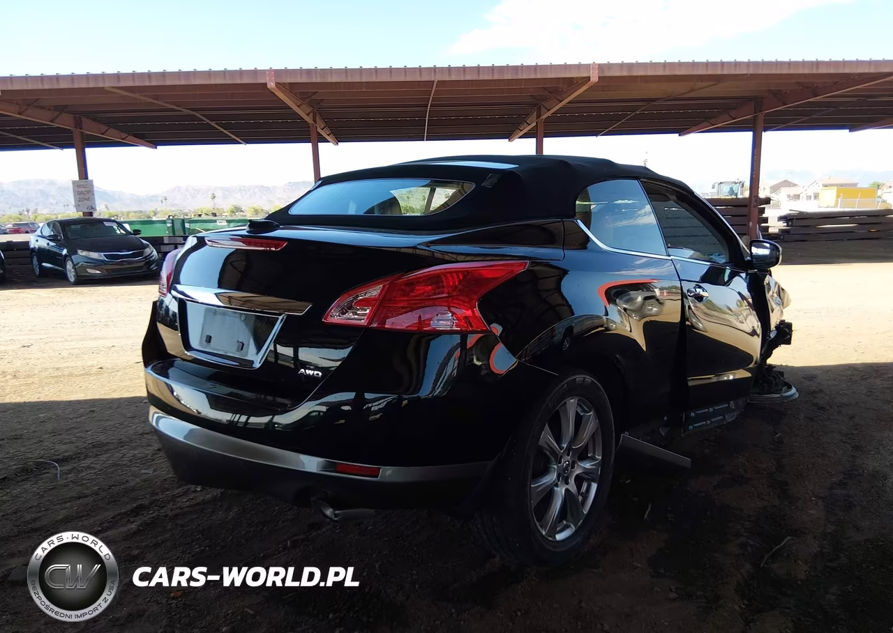 2014 Nissan Murano Crosscabriolet VIN:JN8AZ1FY9EW302487 - 4