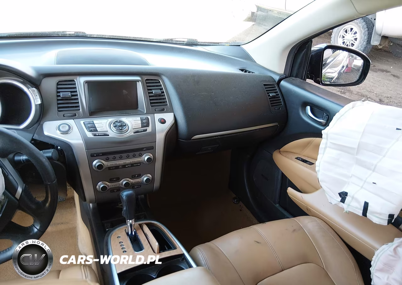 2014 Nissan Murano Crosscabriolet VIN:JN8AZ1FY9EW302487 - 5