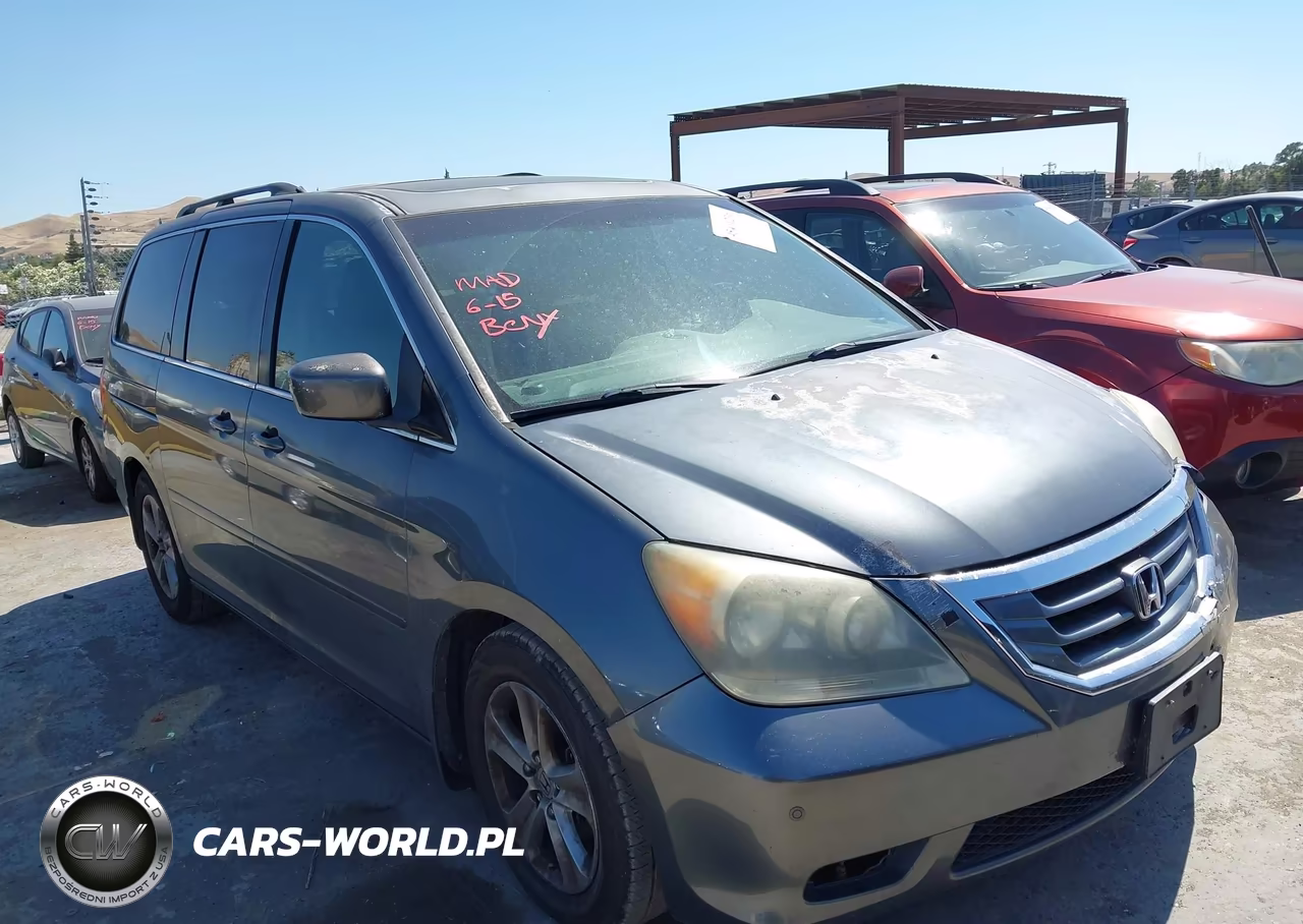 2010 Honda Odyssey Touring – zdjęcie 1 z 16