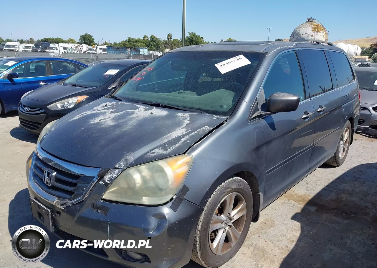 2010 Honda Odyssey Touring VIN:5FNRL3H92AB063946 - 6