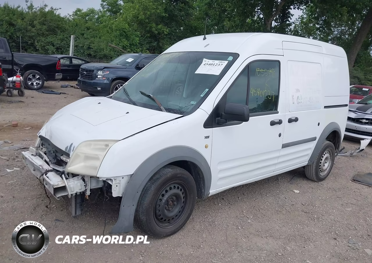 2012 Ford Transit Connect Xlt VIN:NM0LS7DN4CT105548 - 2