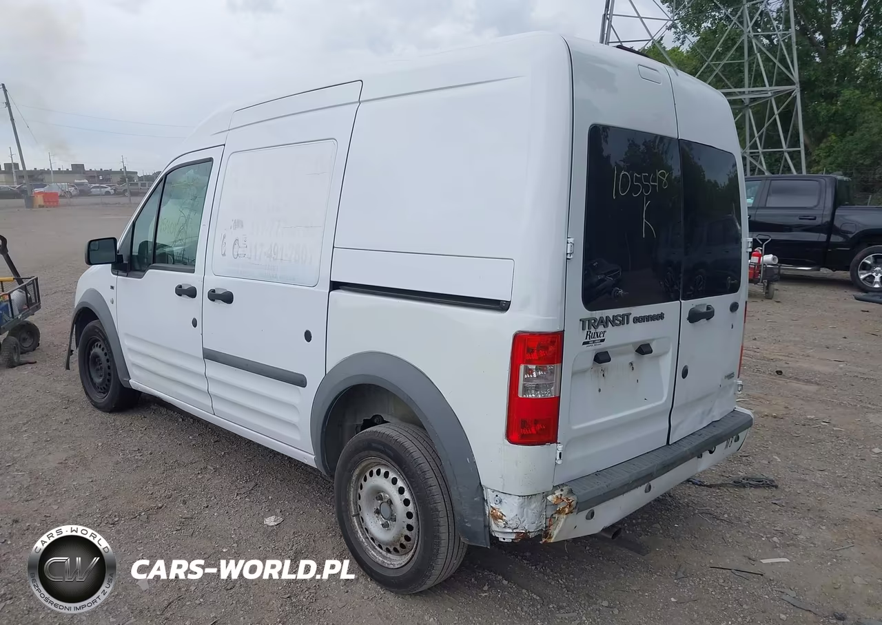 2012 Ford Transit Connect Xlt VIN:NM0LS7DN4CT105548 - 3