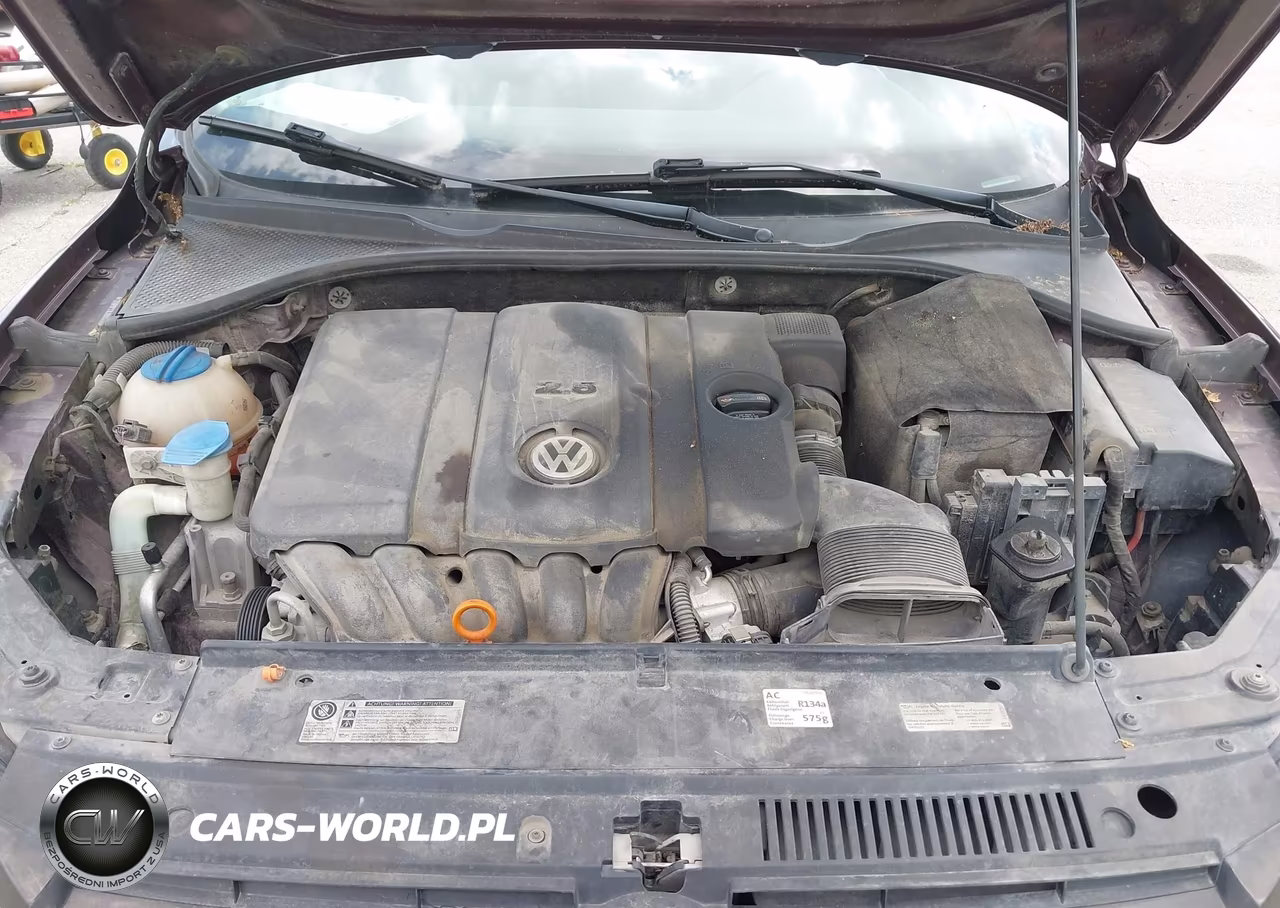 2013 Volkswagen Passat 2.5L Se VIN:1VWBP7A38DC095009 - 10