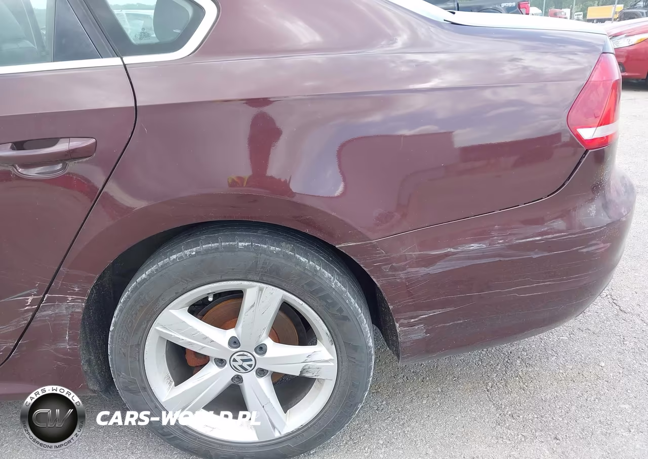 2013 Volkswagen Passat 2.5L Se VIN:1VWBP7A38DC095009 - 12