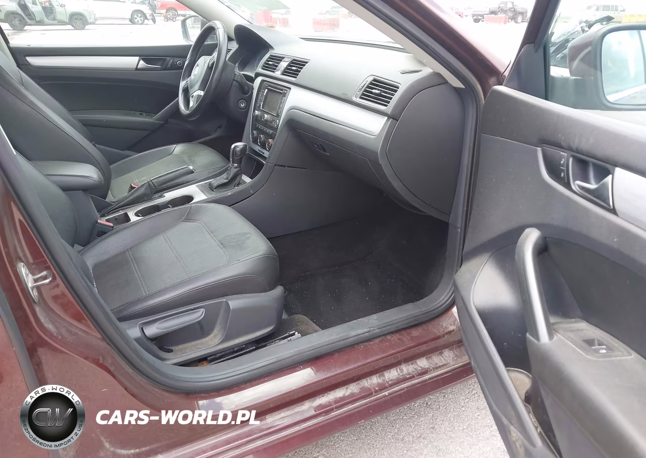 2013 Volkswagen Passat 2.5L Se VIN:1VWBP7A38DC095009 - 5