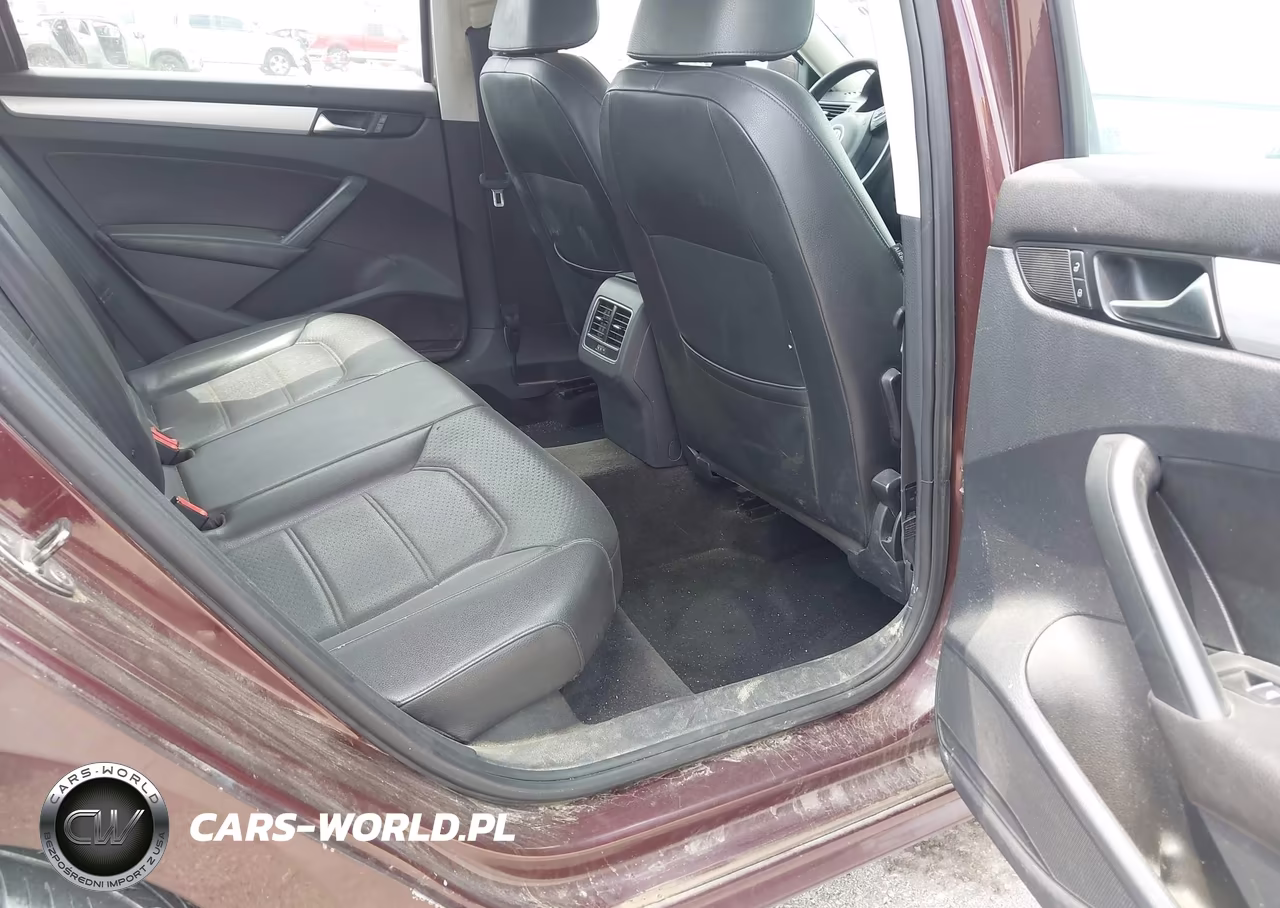 2013 Volkswagen Passat 2.5L Se VIN:1VWBP7A38DC095009 - 8