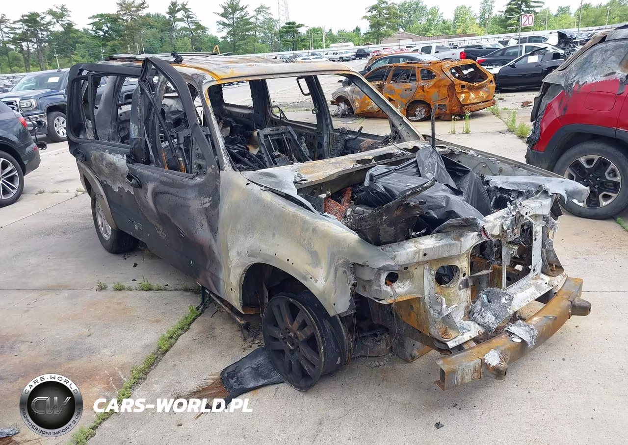 2010 Ford Explorer Eddie Bauer – zdjęcie 1 z 10