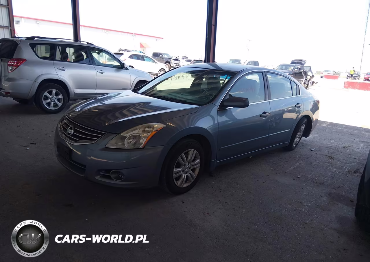2012 Nissan Altima 2.5 S VIN:1N4AL2AP6CC189491 - 2