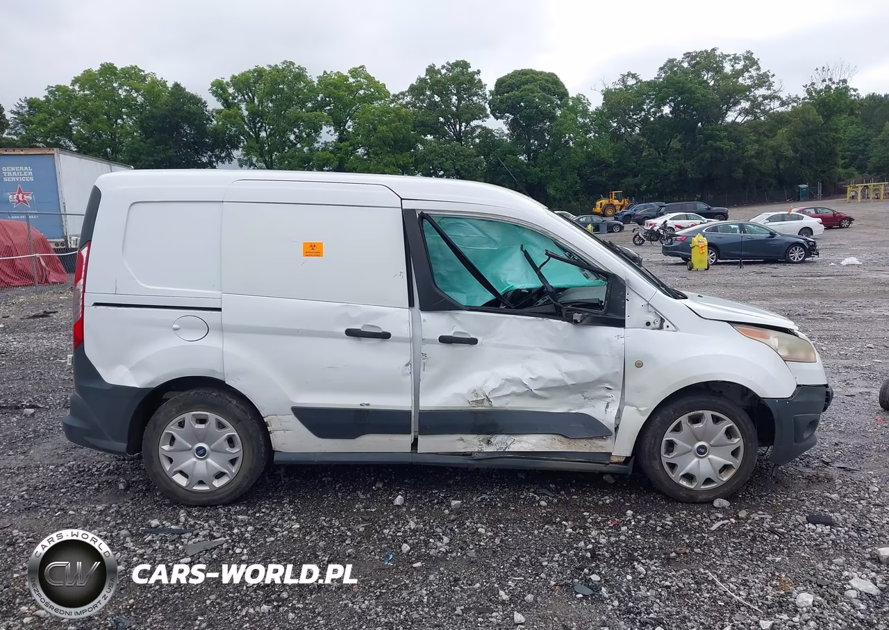 2015 Ford Transit Connect Xl VIN:NM0KS6EX0F1208553 - 13