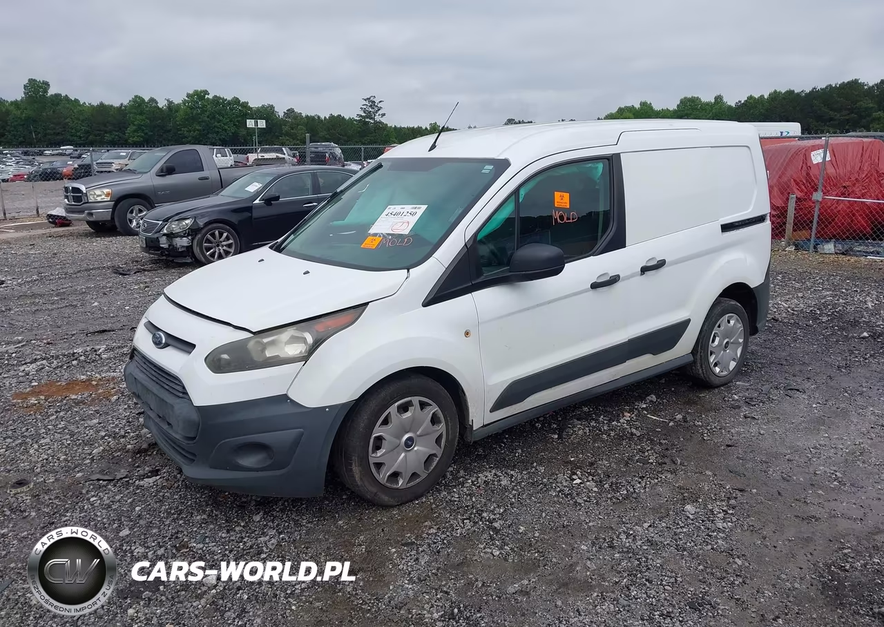 2015 Ford Transit Connect Xl VIN:NM0KS6EX0F1208553 - 2