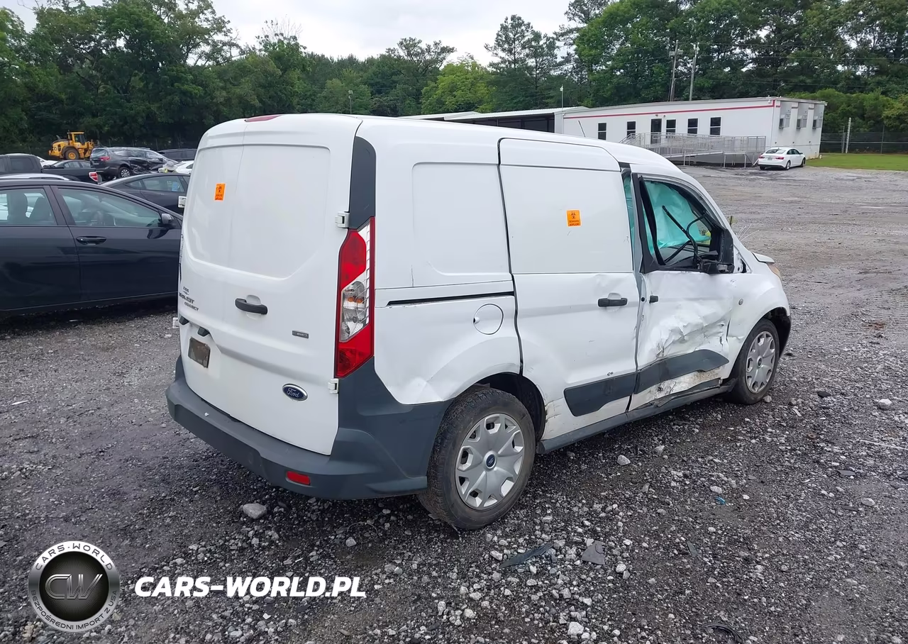 2015 Ford Transit Connect Xl VIN:NM0KS6EX0F1208553 - 4