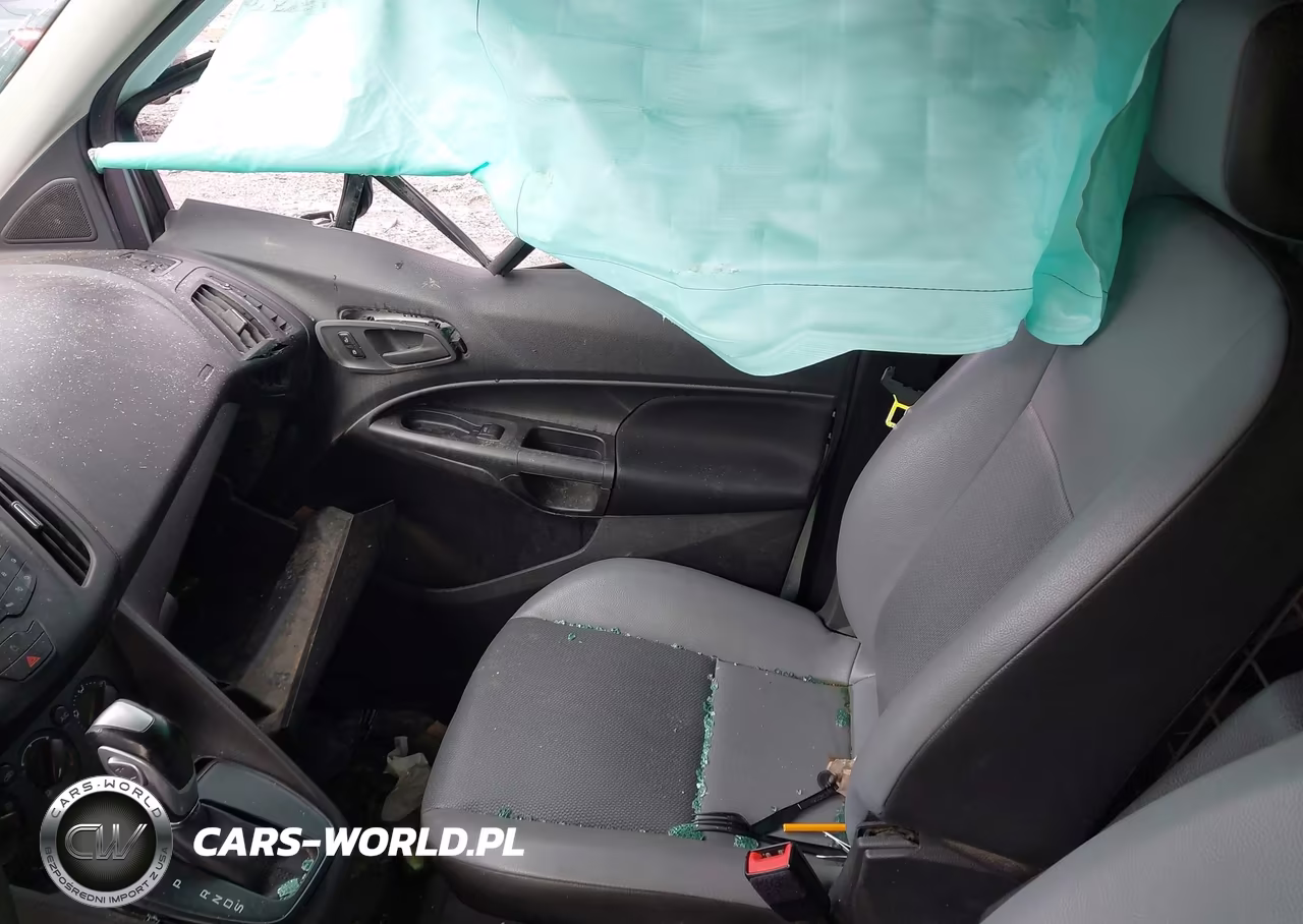 2015 Ford Transit Connect Xl VIN:NM0KS6EX0F1208553 - 5