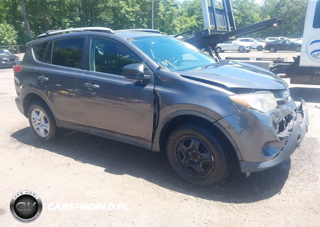 2015 Toyota Rav4 Le