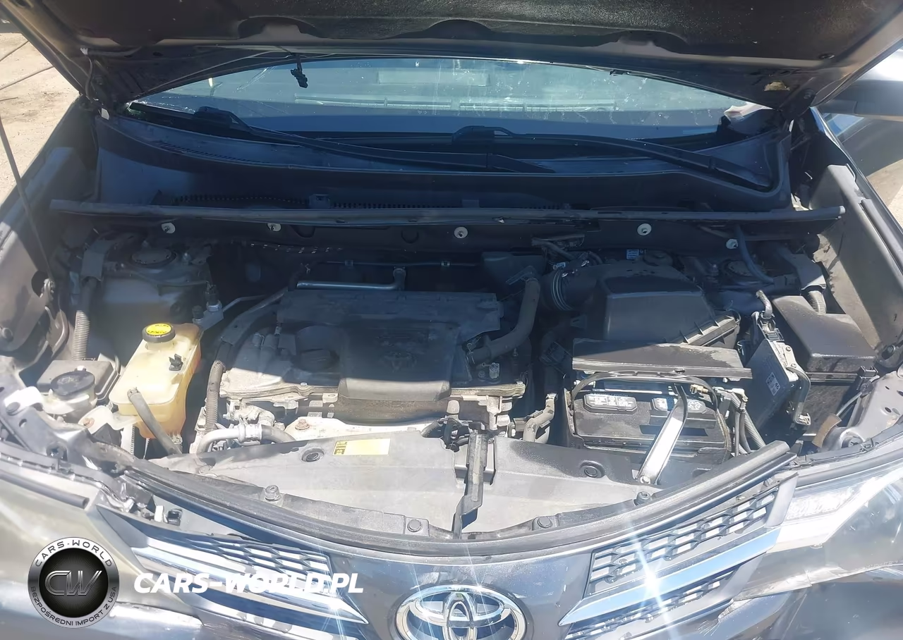 2015 Toyota Rav4 Le VIN:2T3ZFREVXFW220250 - 10