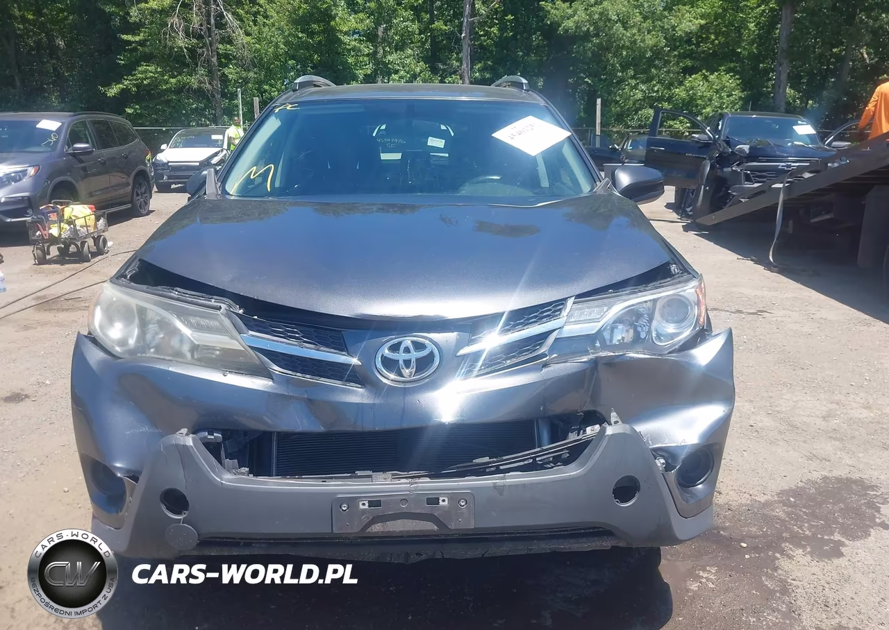 2015 Toyota Rav4 Le VIN:2T3ZFREVXFW220250 - 12