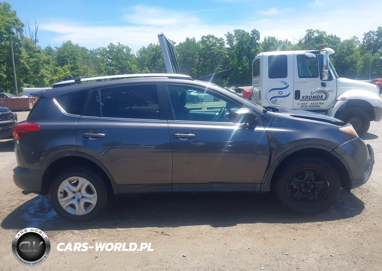 2015 Toyota Rav4 Le VIN:2T3ZFREVXFW220250 - 13
