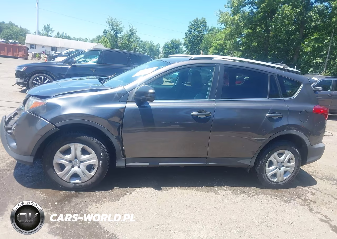 2015 Toyota Rav4 Le VIN:2T3ZFREVXFW220250 - 14